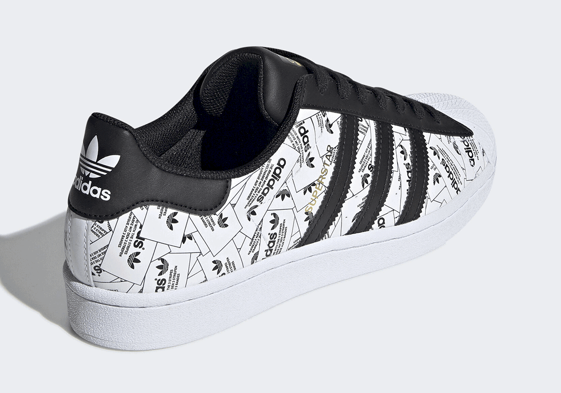 adidas Covers the Superstar with Labels