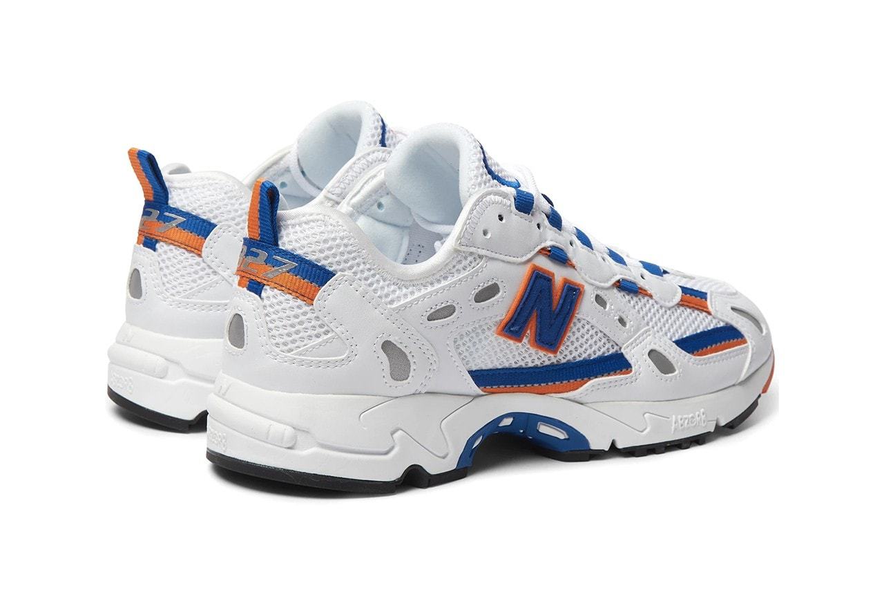 New Balance 827 White Royal Blue Orange Red Black Release Details 004