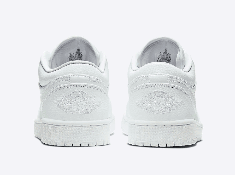 Air Jordan 1 Low “Triple White” Releasing Soon