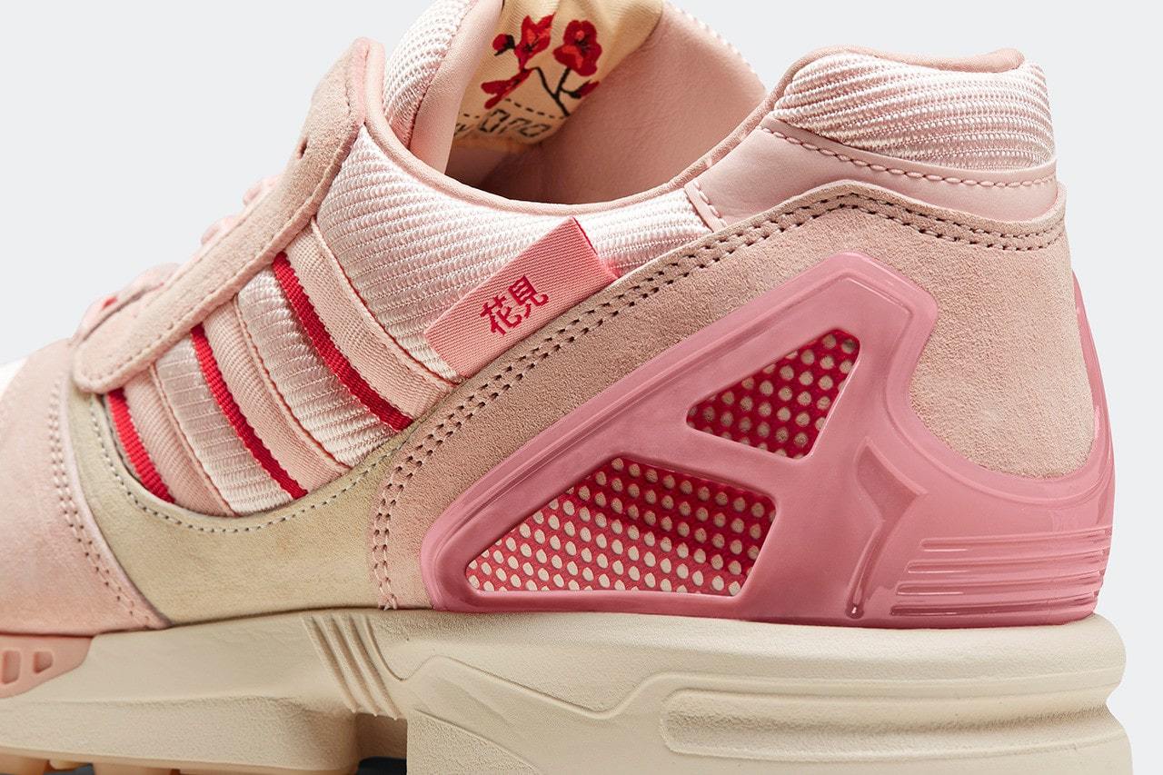 adidas Zx 8000 Kirschblutenallee Pack Hanami Yozakura Detail