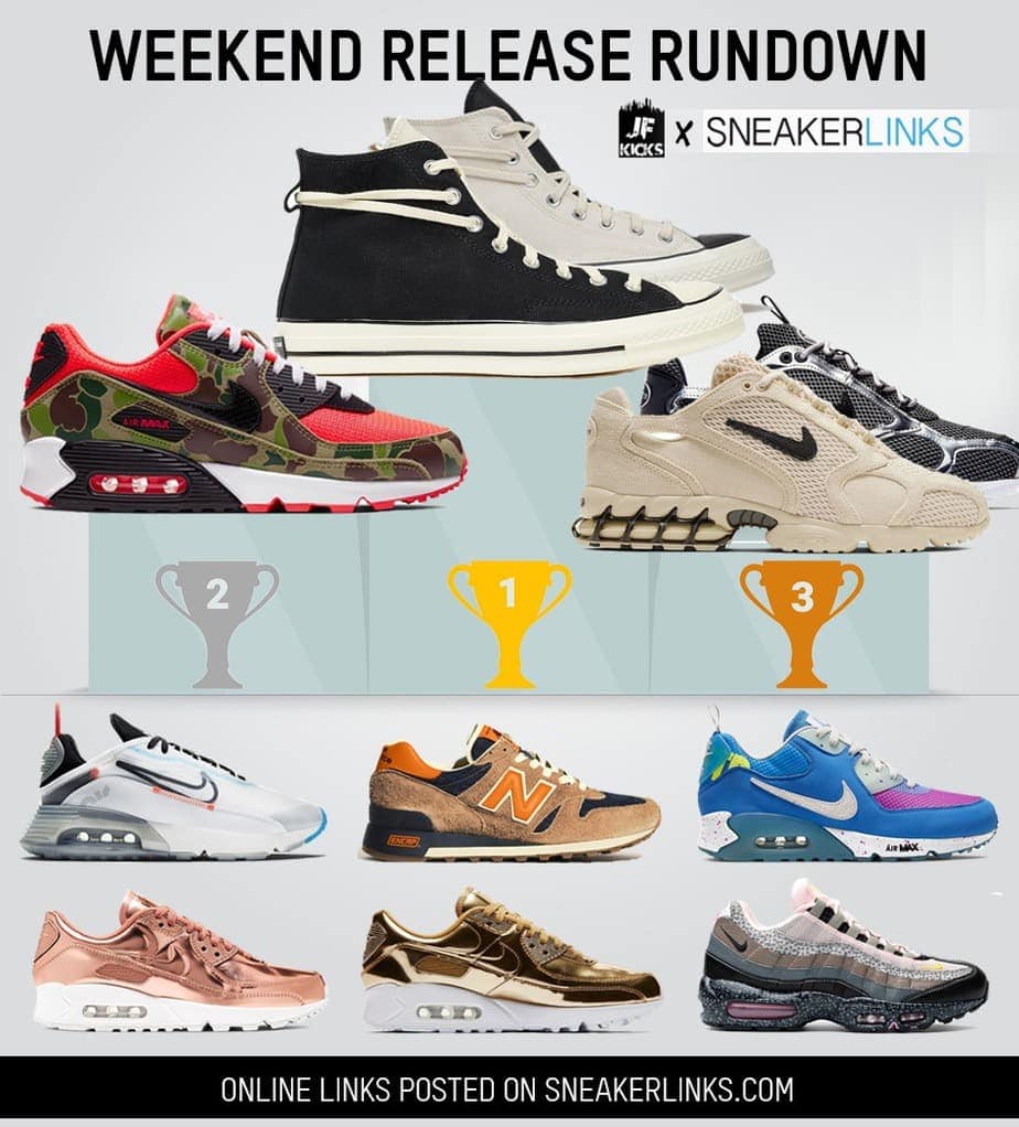 Top Sneaker Releases This Weekend 03/26