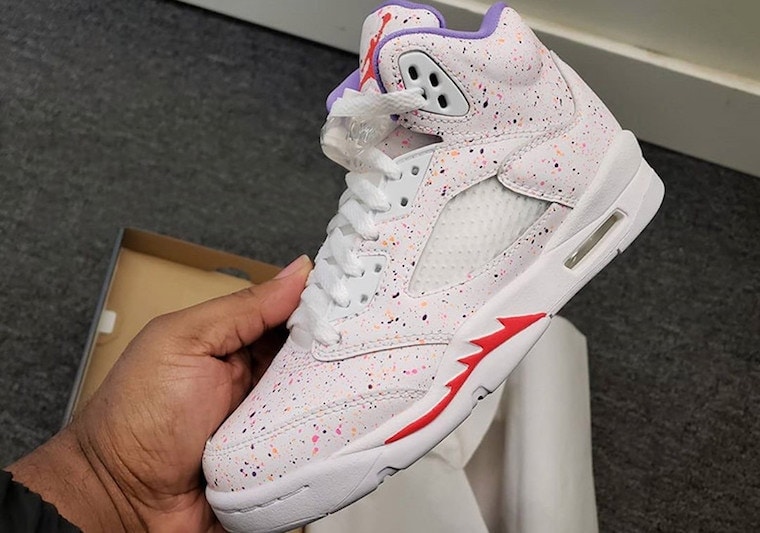 Air Jordan 5 Gs Easter