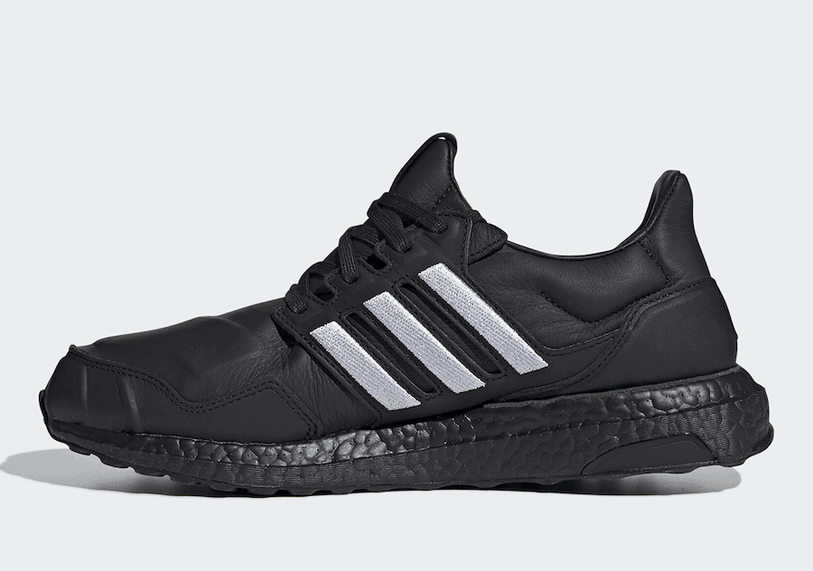 adidas Equips the Ultra Boost DNA with Black Superstar Vibes
