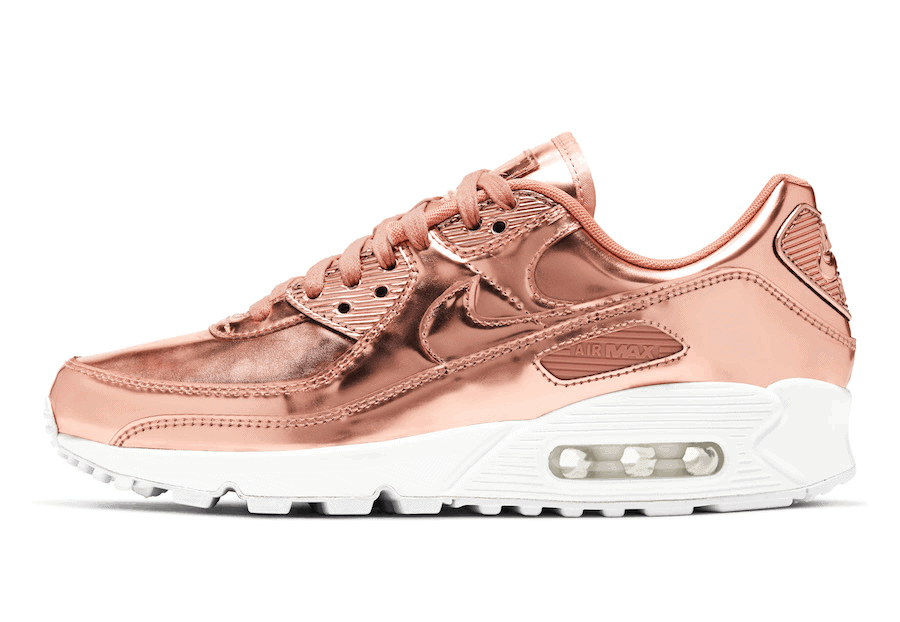 Nike Air Max 90 “Metallic Pack”