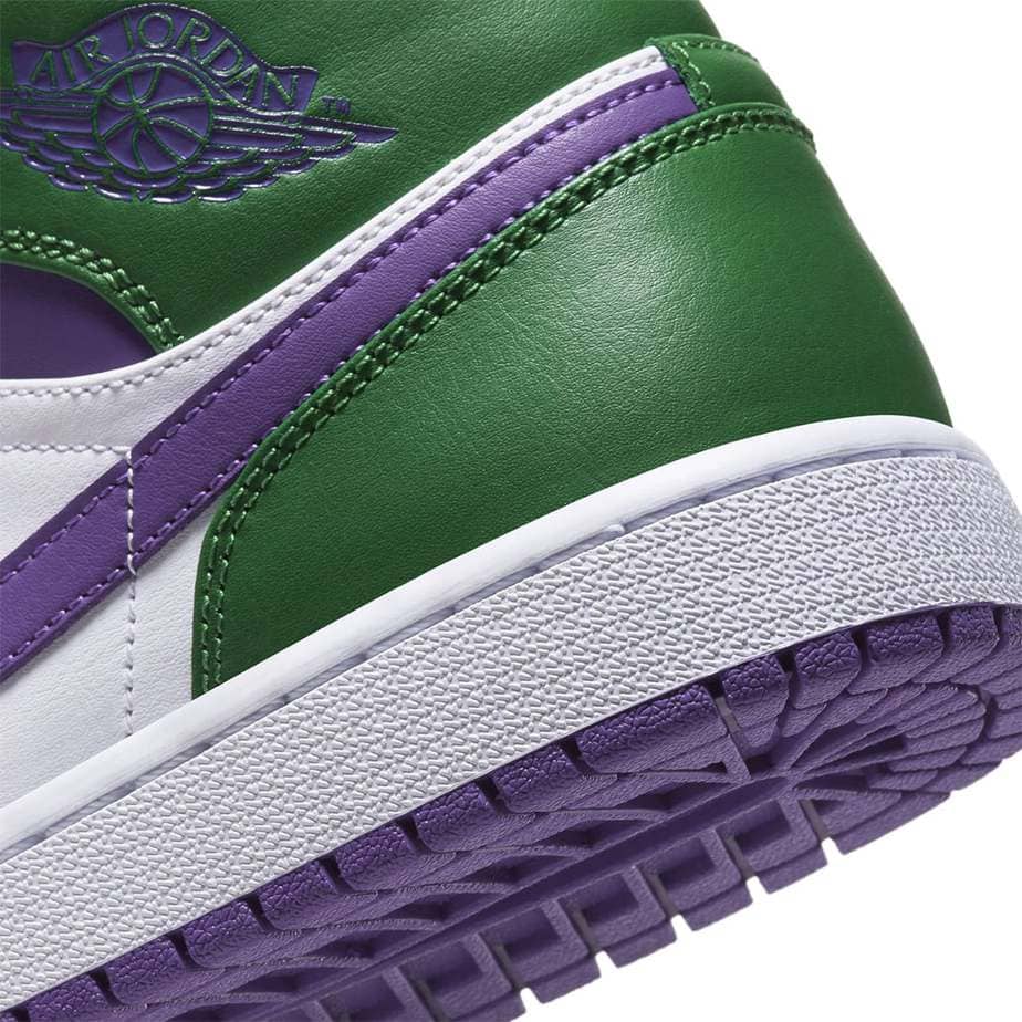 Incredible-Hulk Inspired Air Jordan 1 Mid Just Became Available
