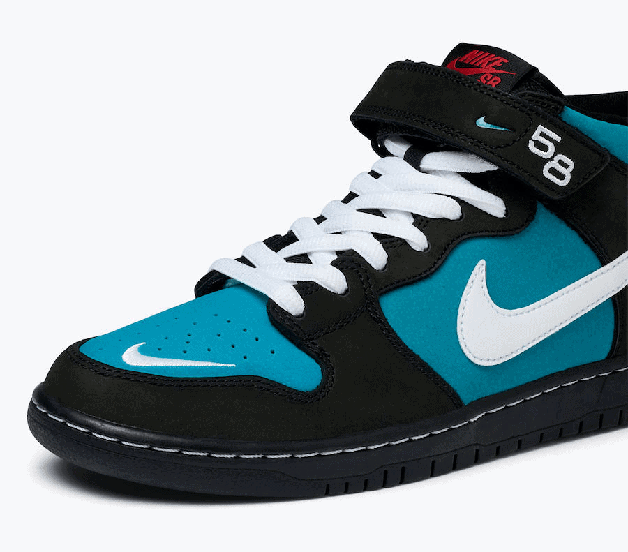 Detailed Images of the Nike SB Dunk Mid “Griffey”