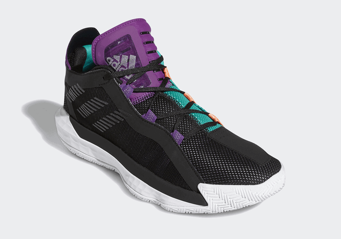 adidas Gives the Dame 6 a Purple and Teal Makeover