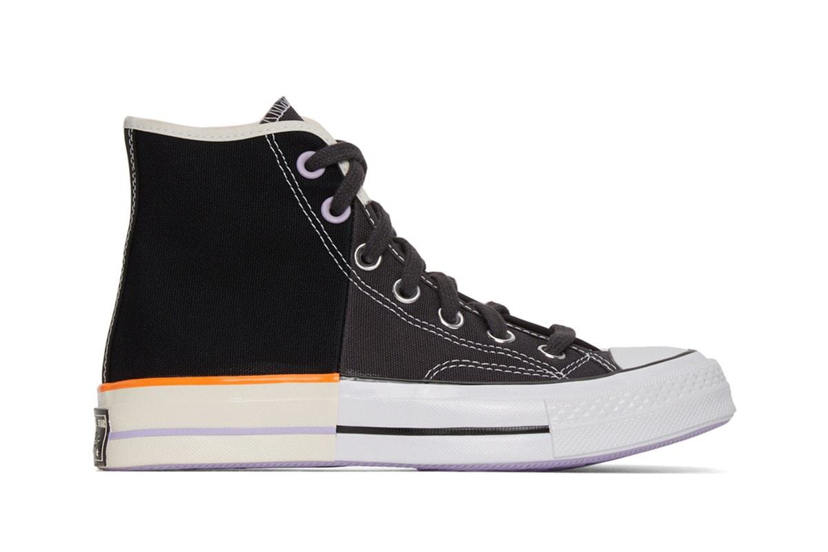 Converse Drops the Chuck 70 Hi Reconstructed, Mashing Up Two Standard All-Star Colorways