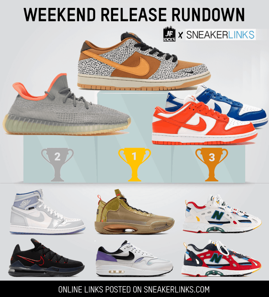 Top Sneaker Releases March 13 15 2020