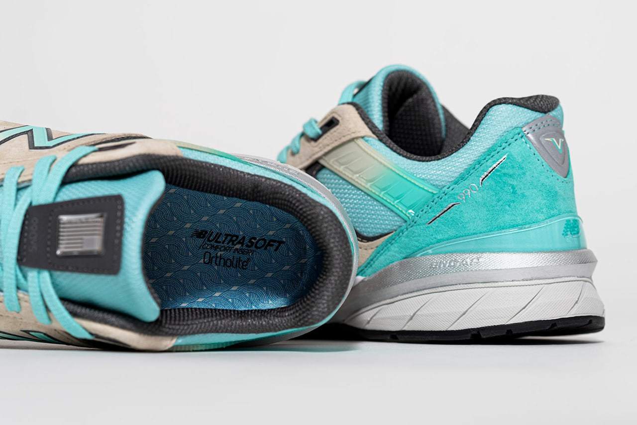 Ycmc New Balance 990v5 Big Checks And No Stress Release Date Info