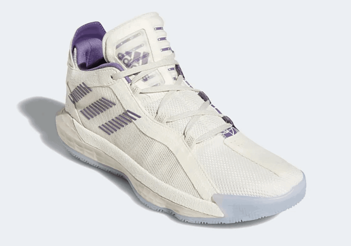 adidas Dame 6 Appears in a Spring-Time Look of “Chalk White”
