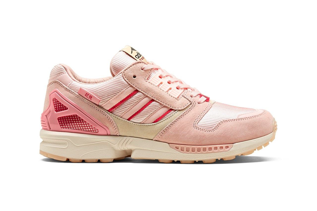adidas Zx 8000 Kirschblutenallee Pack Hanami Yozakura Detail
