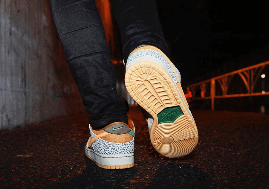 On-Foot Look: Nike SB Dunk Low "Safari"