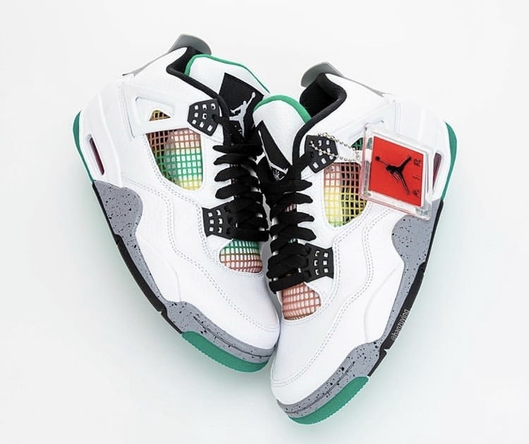 Air Jordan 4 “Rasta”