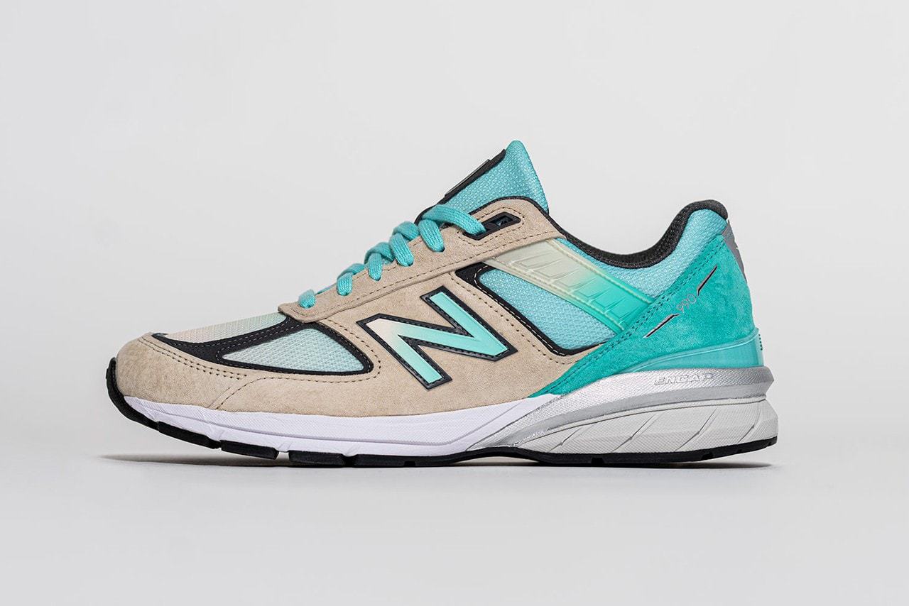 Ycmc New Balance 990v5 Big Checks And No Stress Release Date Info