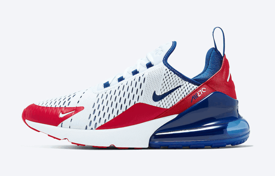 Nike Gives a "USA" Theme to the Air Max 270