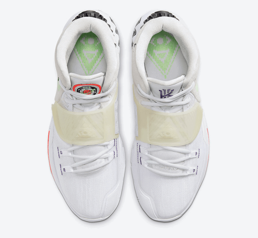 Official Images of the Nike Kyrie 6 “There Is No Coming Back”