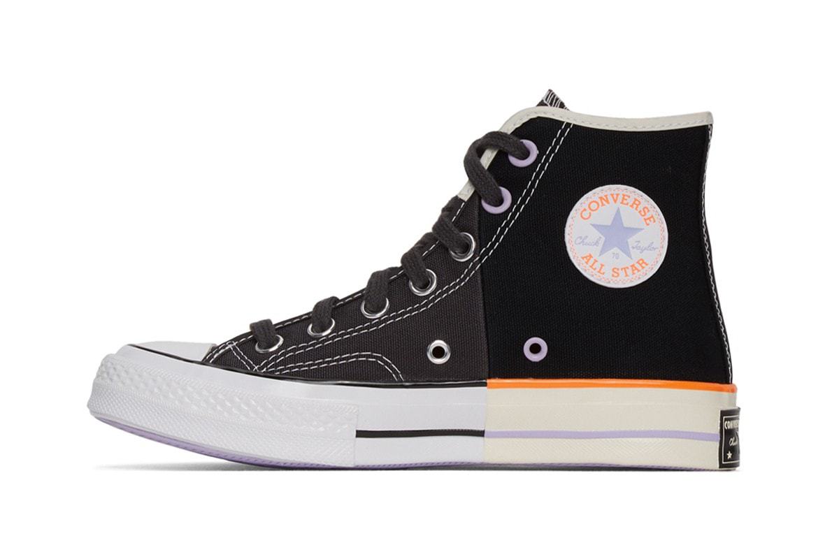 Converse Drops the Chuck 70 Hi Reconstructed, Mashing Up Two Standard All-Star Colorways