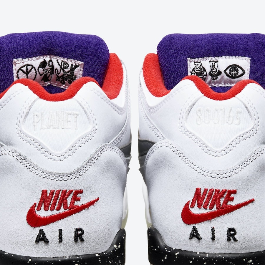 Nike Air Flight 89 Planet Of Hoops CW2616-101
