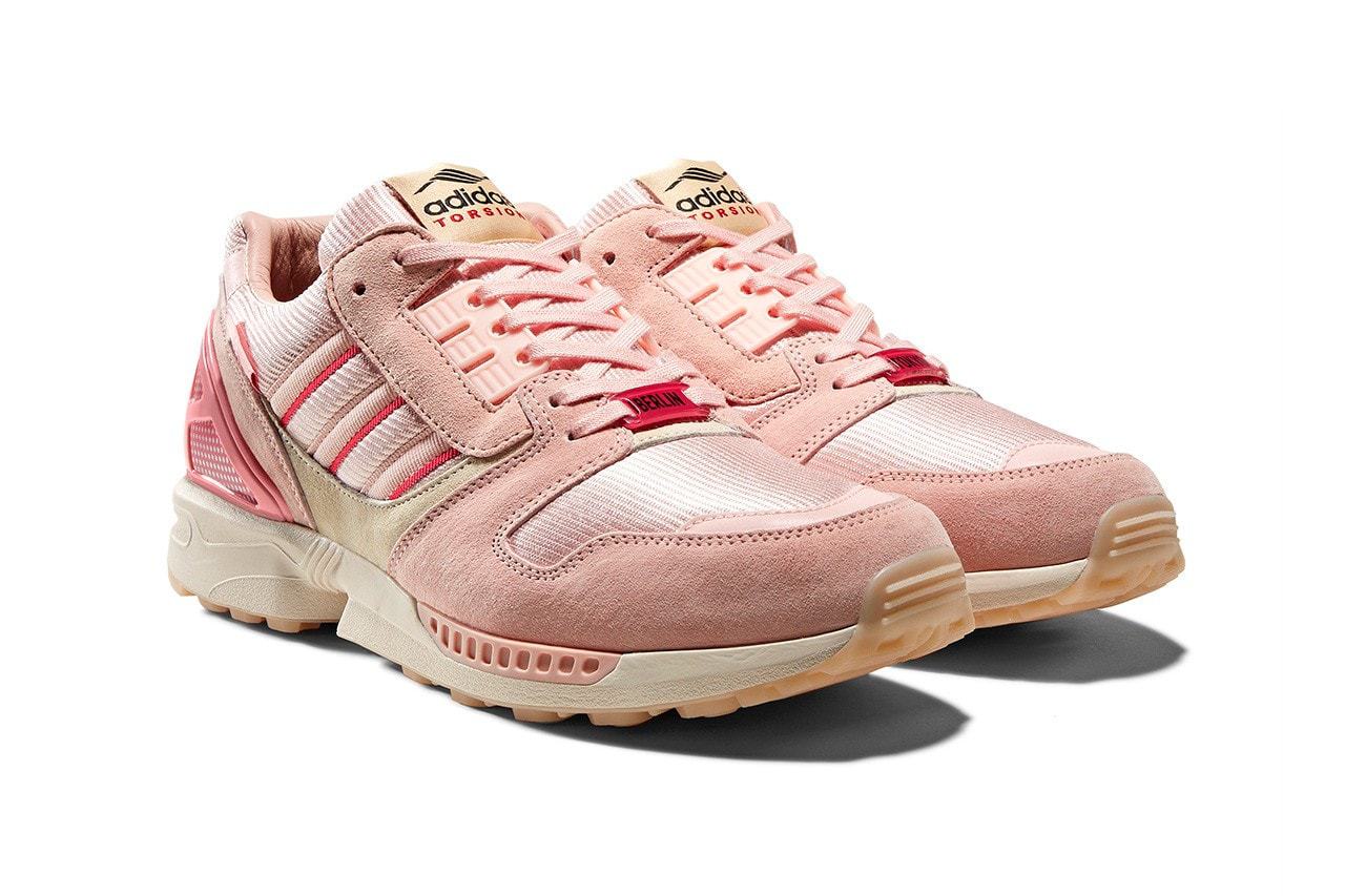 adidas Zx 8000 Kirschblutenallee Pack Hanami Yozakura Detail 003