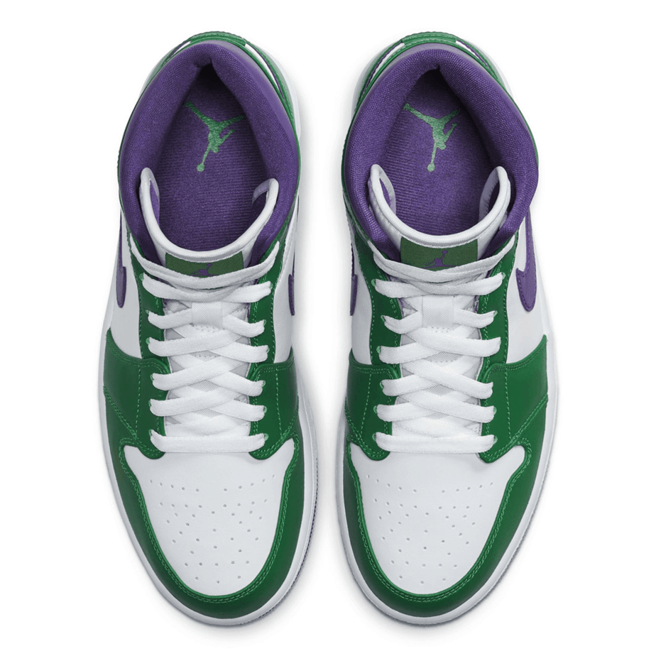 Incredible-Hulk Inspired Air Jordan 1 Mid Just Became Available
