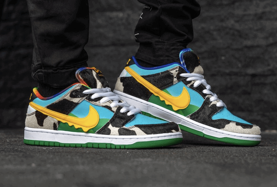 Ben & Jerry’s X Nike SB Dunk Low Chunky Dunky