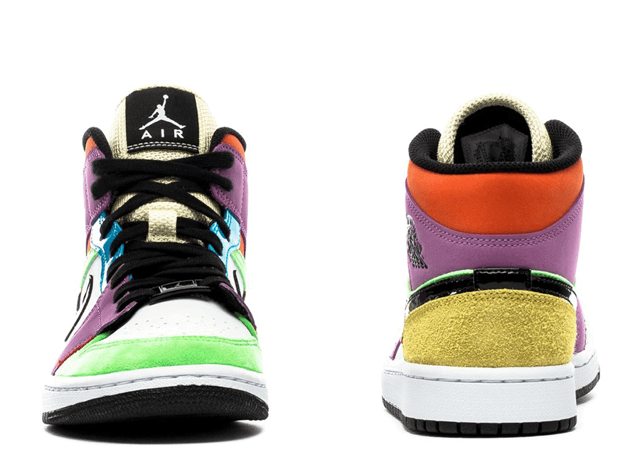 Official Images of the Air Jordan 1 Mid “Lightbulb”