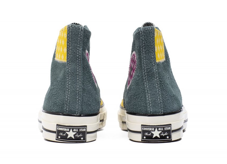 Converse Chuck 70 Hi Patchwork