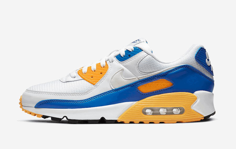 This Nike Air Max 90 Appears in New York Knicks Colors