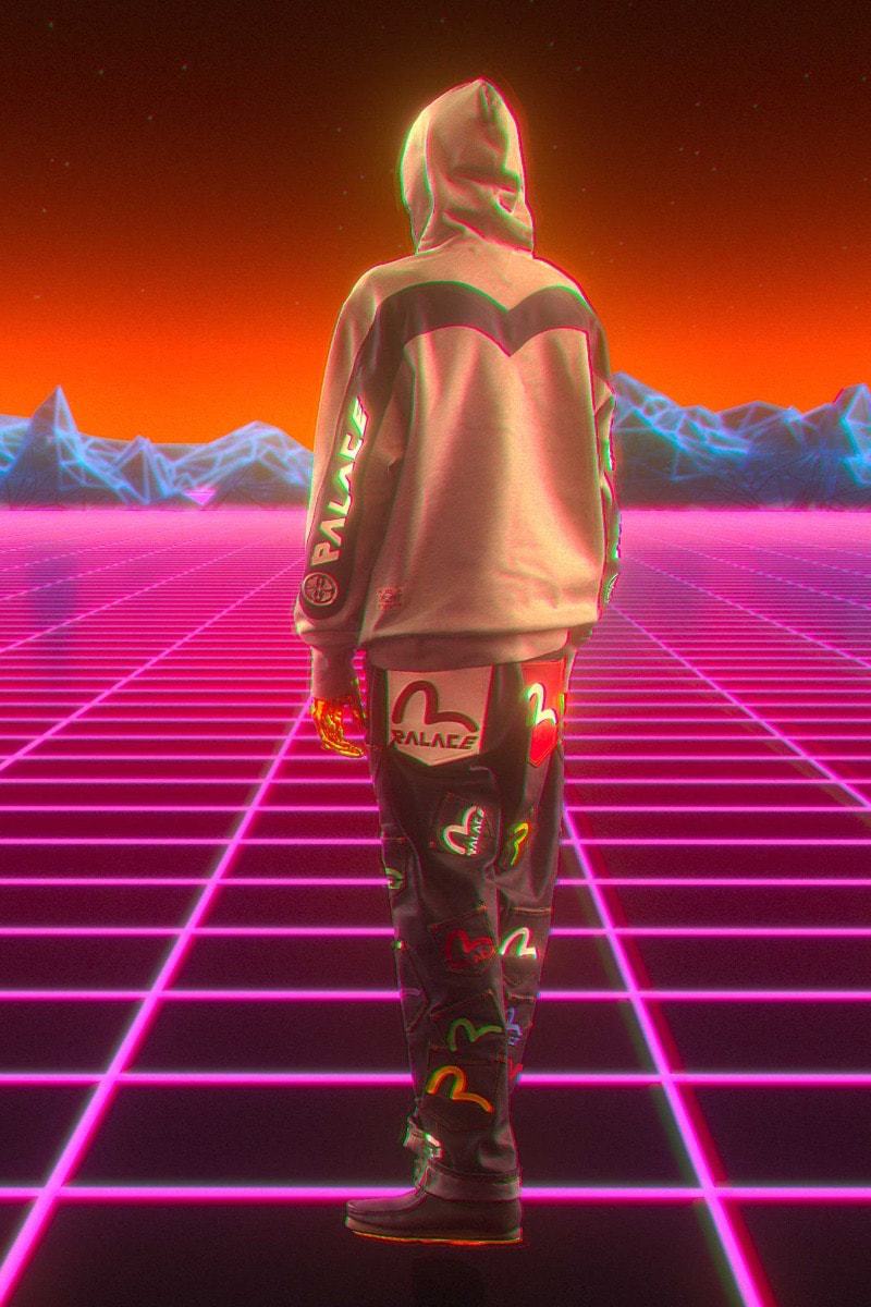 Palace x Evisu