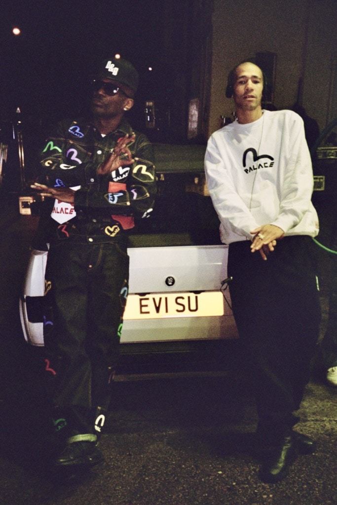 Palace x Evisu