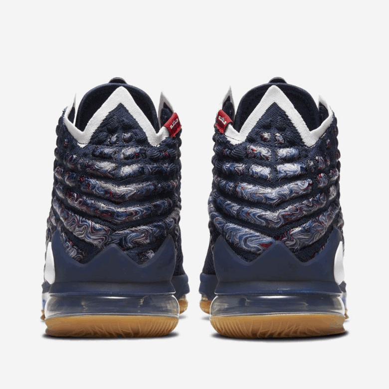 Nike LeBron 17 “College Navy” Features Vintage-Inspiration