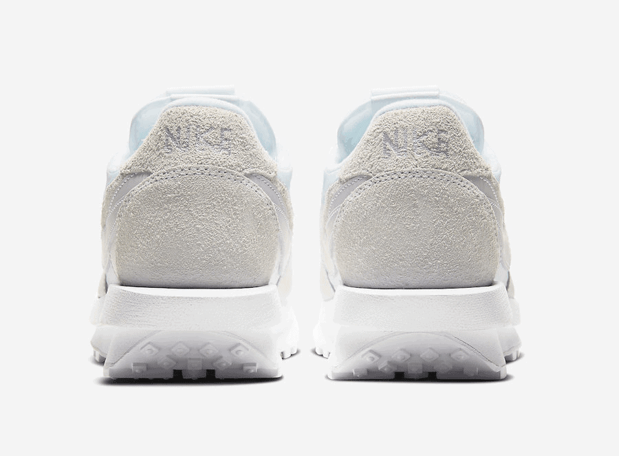 sacai x Nike LDWaffle "White Nylon"