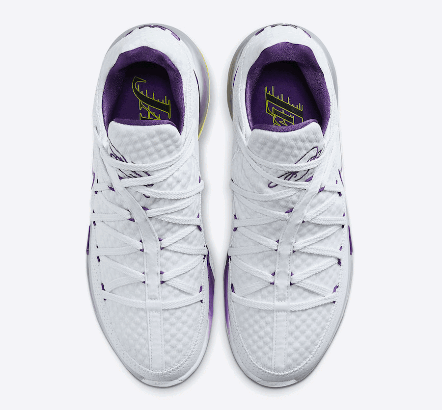Nike LeBron 17 Low “Lakers Home” Available Now
