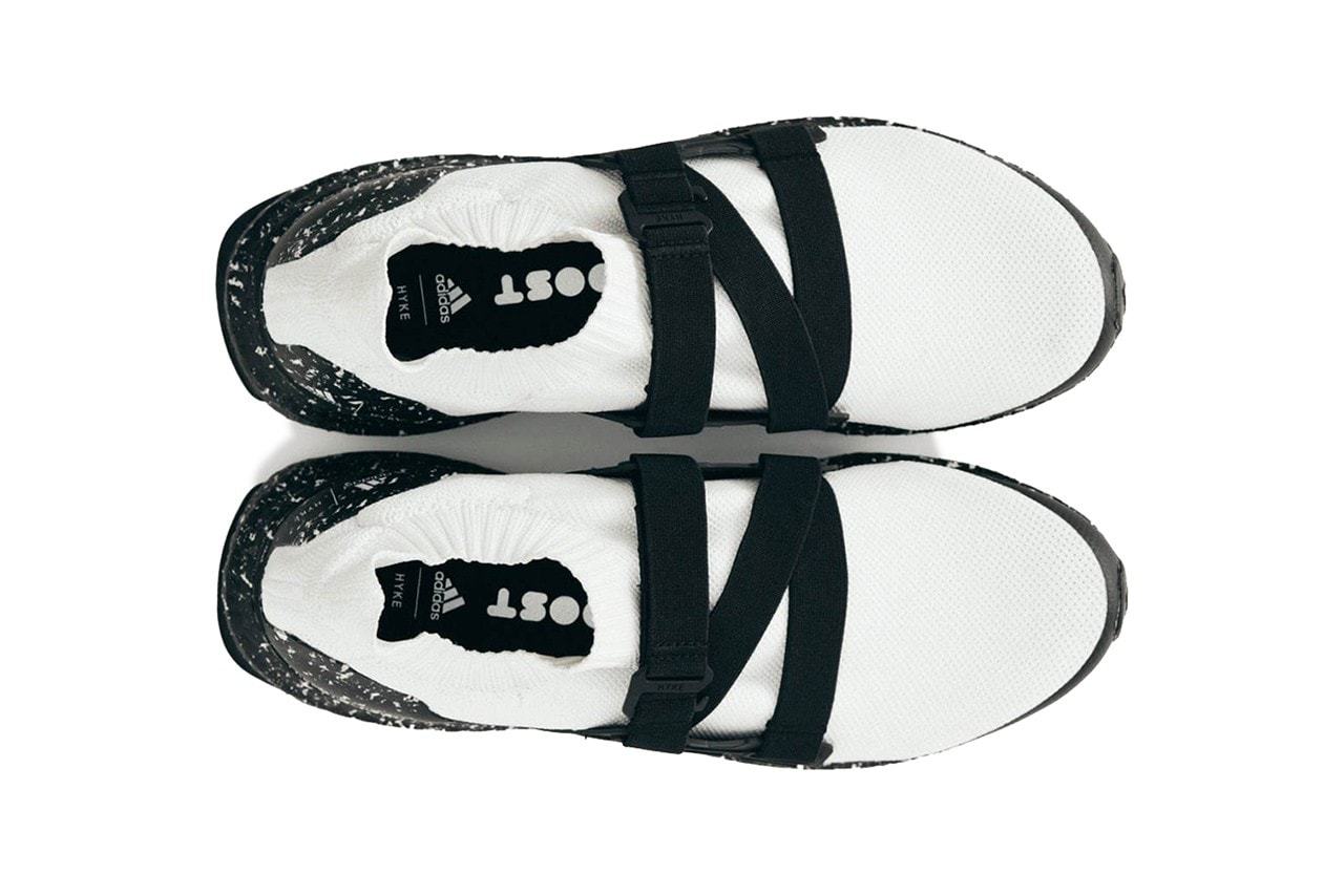 Hyke adidas Spring Summer 2020 Collab Collection Sneakers