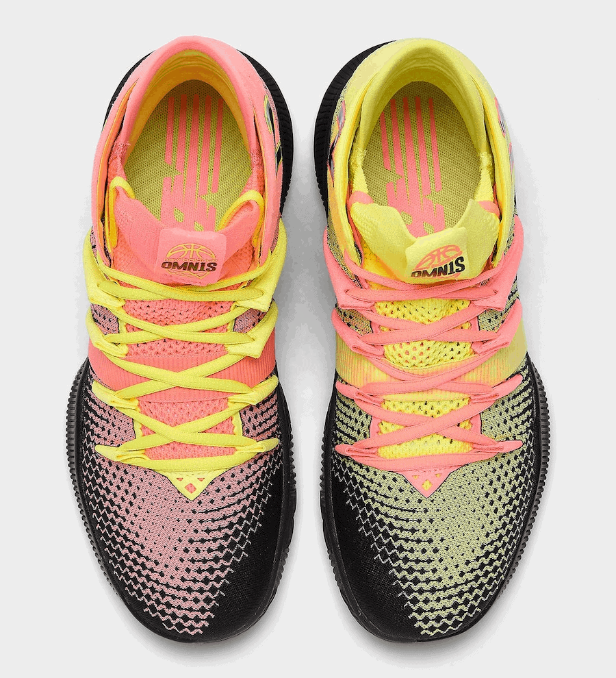 Kawhi's New Balance OMN1S Highlights the "Sunrise Pack"