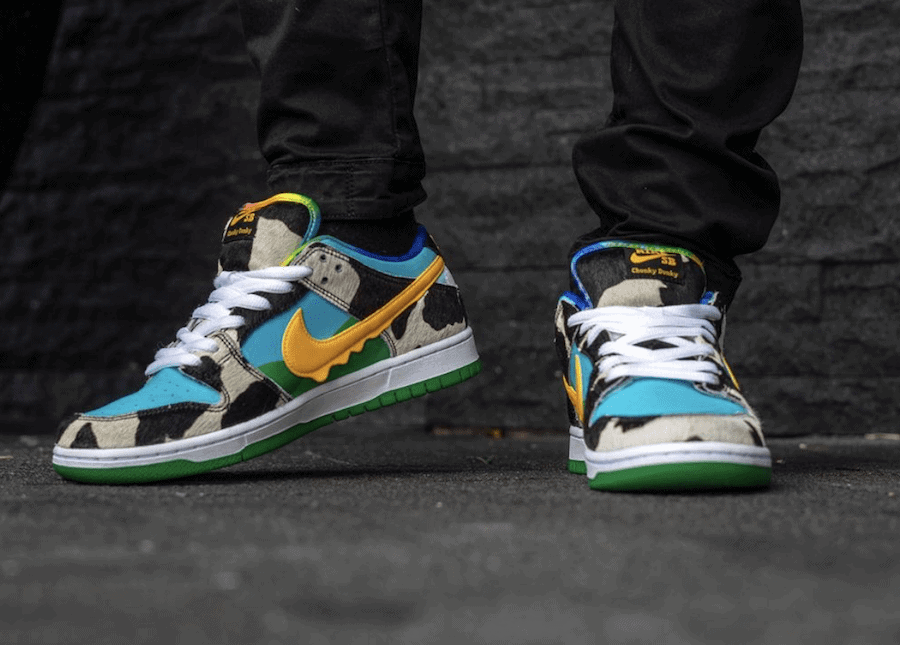 Ben & Jerry’s X Nike SB Dunk Low Chunky Dunky