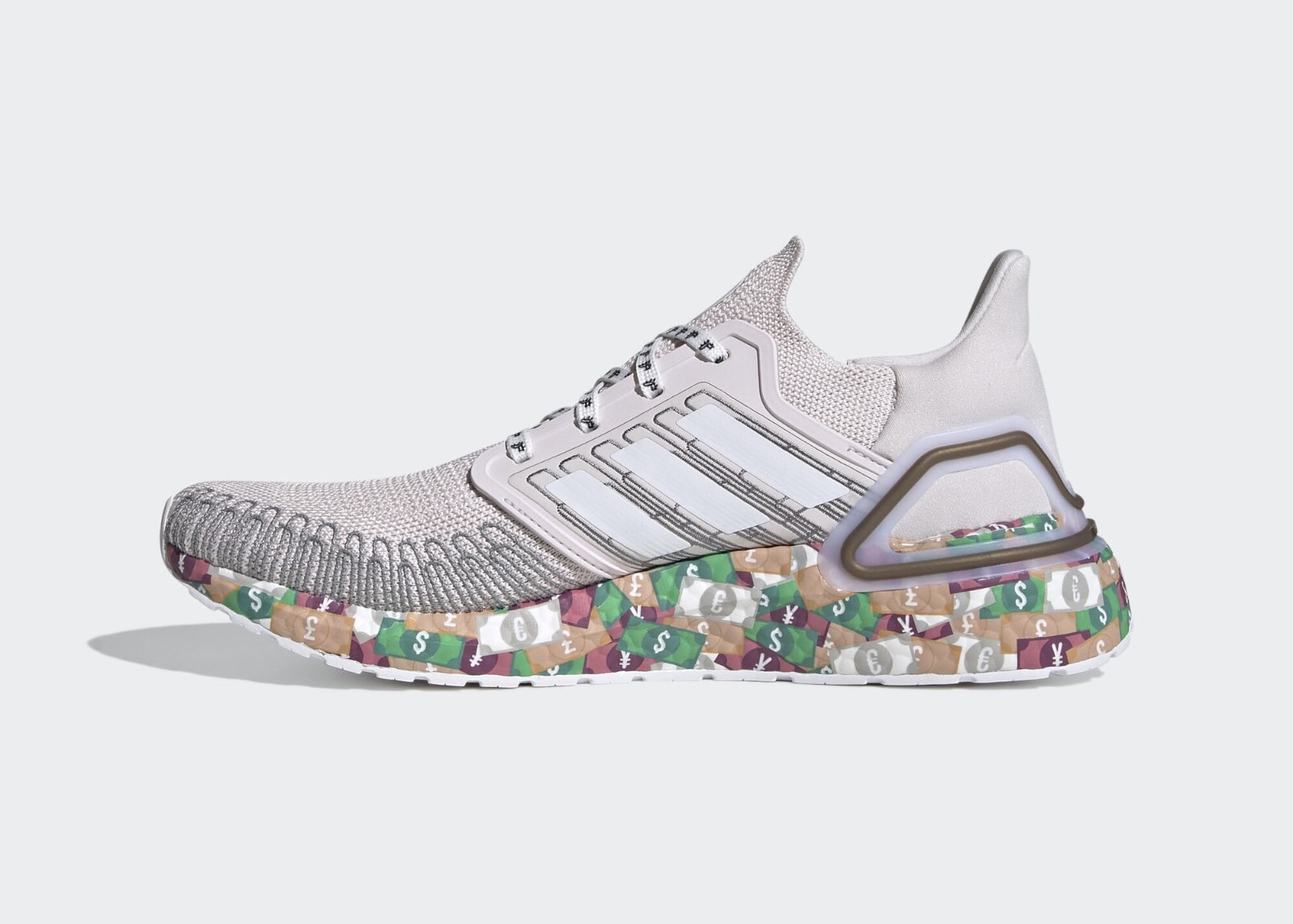 Official Images of the adidas Ultra Boost 20 “Currency”