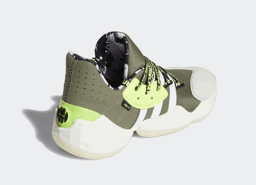 Daniel Patrick Lends a Hand on the adidas Harden Vol.4