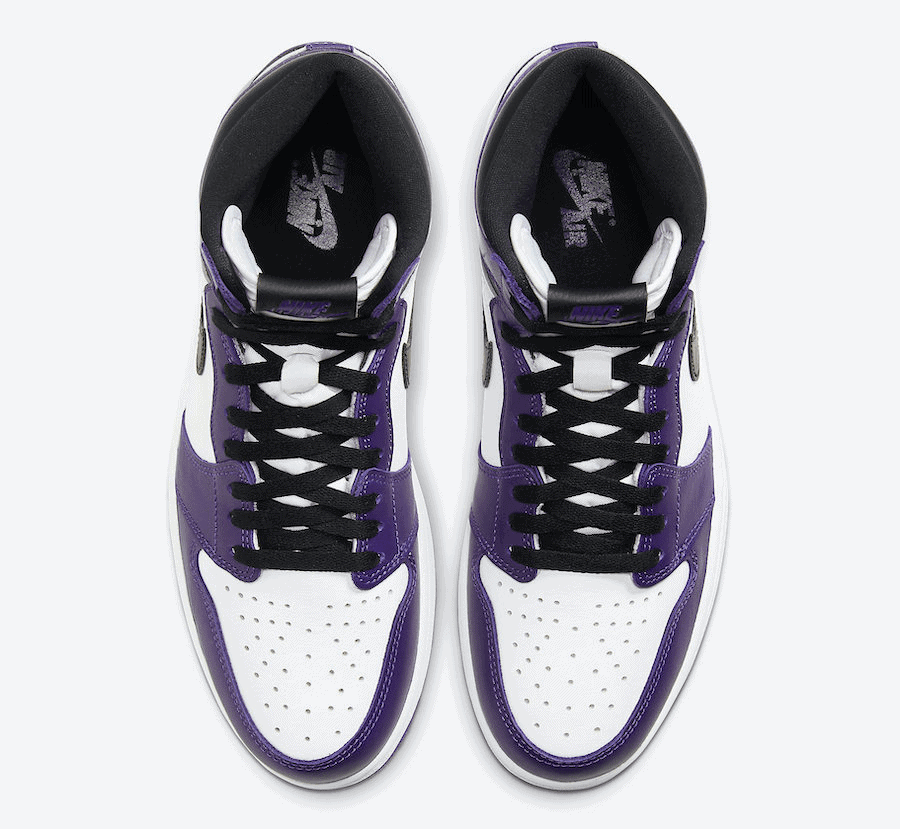Air Jordan 1 Retro High OG “Court Purple”