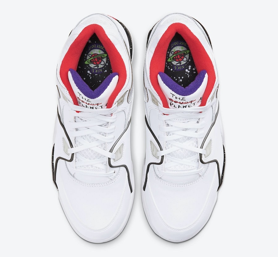 Nike Air Flight 89 Planet Of Hoops CW2616-101