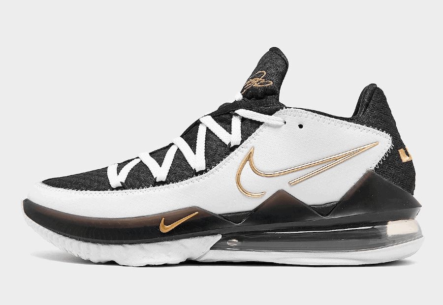 Detailed Look: Nike LeBron 17 Low “Metallic Gold”