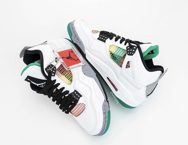 Air Jordan 4 “Rasta”