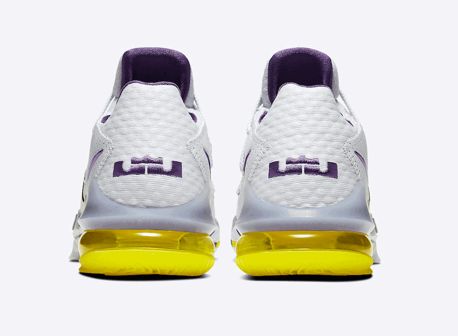 Nike LeBron 17 Low “Lakers Home” Available Now