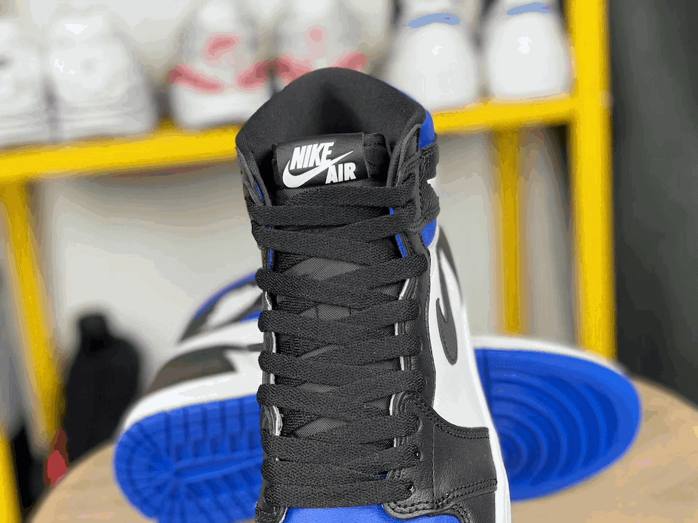 More Images of the Air Jordan 1 High OG "Game Royal"