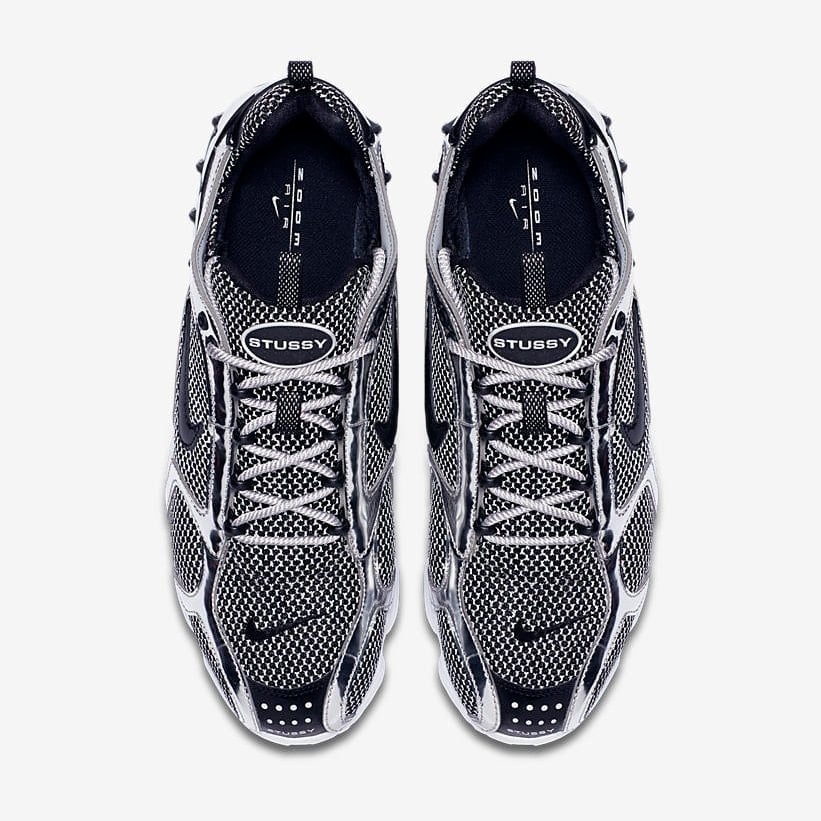 Stussy X Nike Air Zoom Spiridon Cage