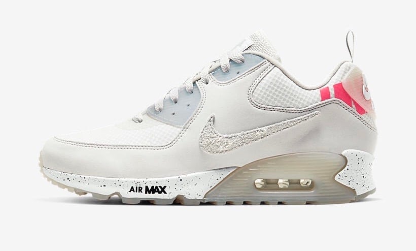 Undefeated x Nike Air Max 90 “Platinum Tint”