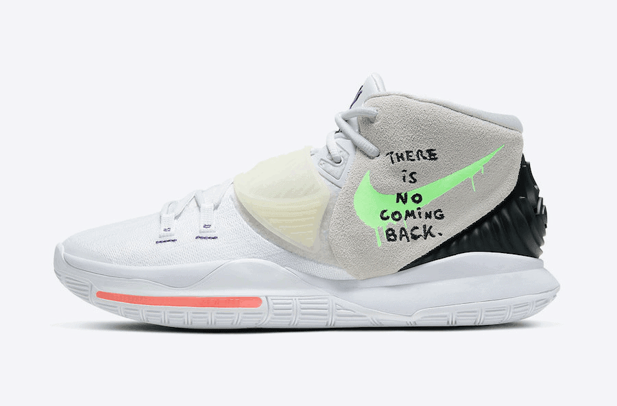 Official Images of the Nike Kyrie 6 “There Is No Coming Back”