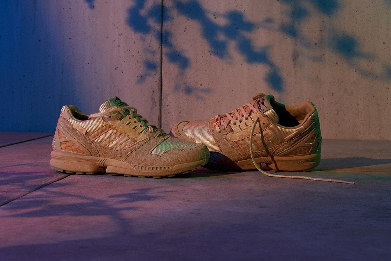 adidas Zx 8000 Kirschblutenallee Pack Hanami Yozakura