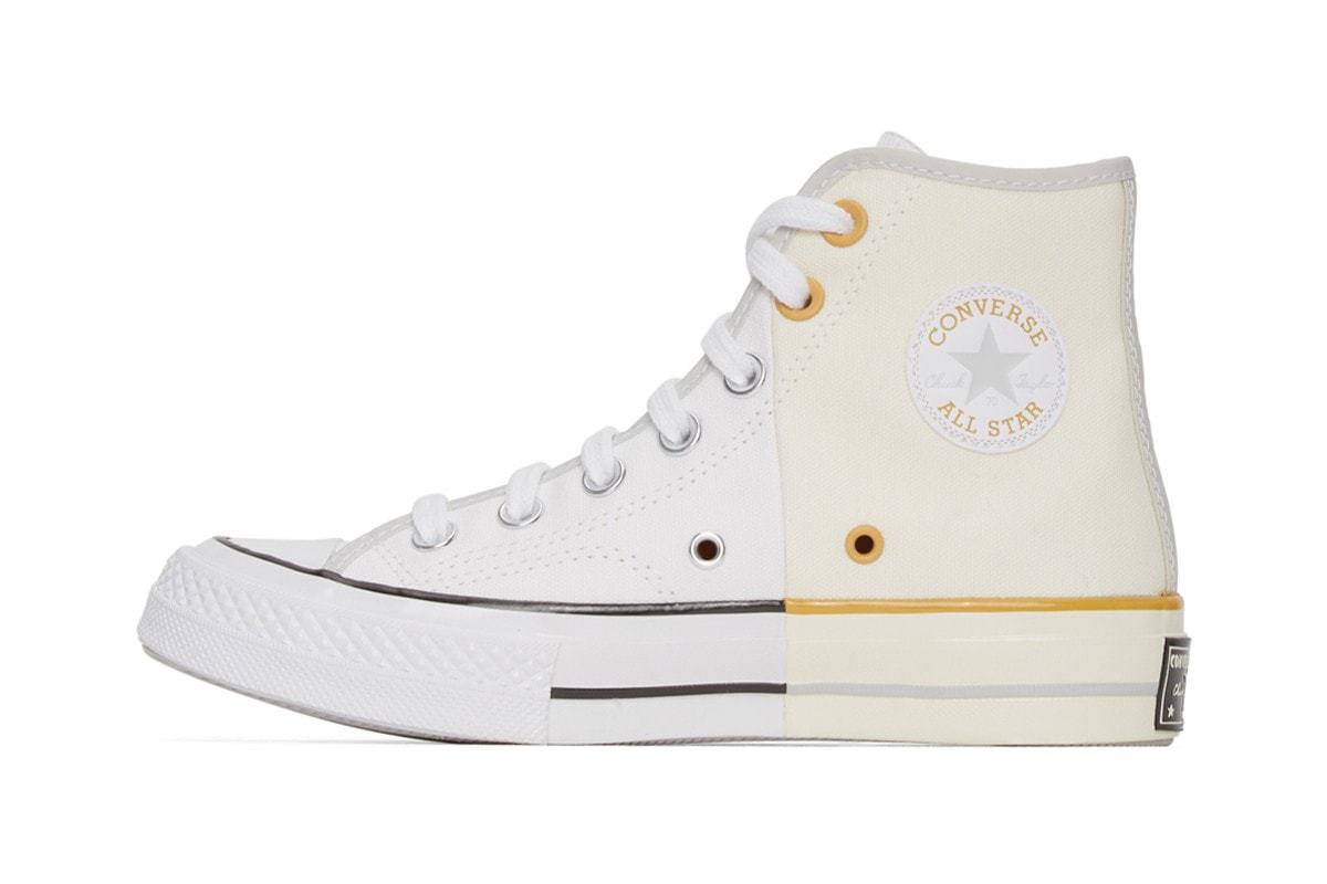 Converse Drops the Chuck 70 Hi Reconstructed, Mashing Up Two Standard All-Star Colorways